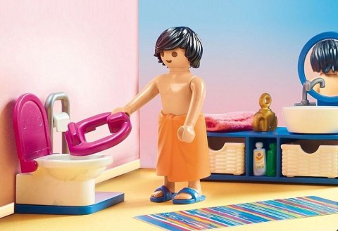 Zestaw z figurkami Dollhouse 70211 Łazienka z wanną Zestaw z figurkami Dollhouse 70211 Łazienka z wanną