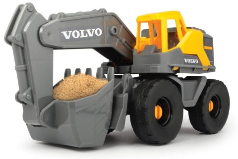 Zestaw z kaskiem i pojazdami Volvo Zestaw z kaskiem i pojazdami Volvo
