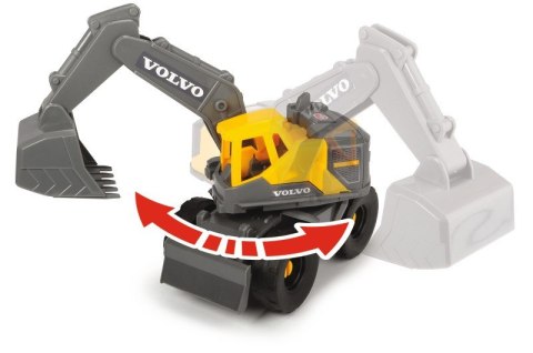 Zestaw z kaskiem i pojazdami Volvo Zestaw z kaskiem i pojazdami Volvo