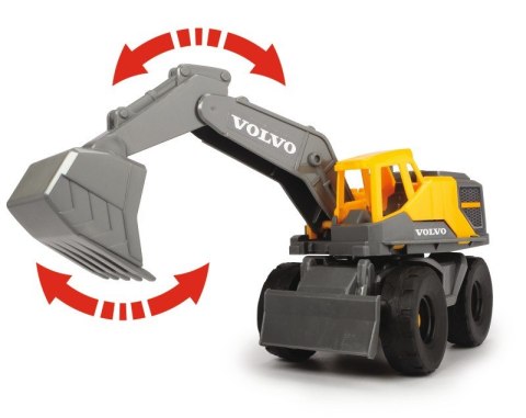 Zestaw z kaskiem i pojazdami Volvo Zestaw z kaskiem i pojazdami Volvo