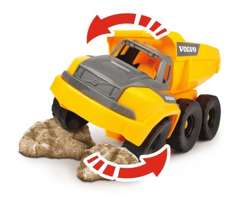 Zestaw z kaskiem i pojazdami Volvo Zestaw z kaskiem i pojazdami Volvo