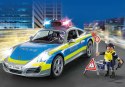 Zestaw z pojazdem Porshe 911 70066 Porshe 911 Carrera 4s Policja Zestaw z pojazdem Porshe 911 70066 Porshe 911 Carrera 4s Policja