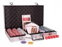 Żetony do Pokera w walizce aluminiowej 300 sztuk Żetony do Pokera w walizce aluminiowej 300 sztuk