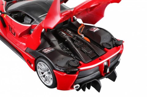 Auto Ferrari FXXK czerwony 1/24 do składane Auto Ferrari FXXK czerwony 1/24 do składane