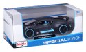 Bugatti Divo 1/24 Szaro-niebieski Bugatti Divo 1/24 Szaro-niebieski
