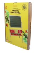 Drewniana tablica edukacyjna tradycyjna z liczydłem Drewniana tablica edukacyjna tradycyjna z liczydłem
