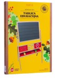Drewniana tablica edukacyjna tradycyjna z liczydłem Drewniana tablica edukacyjna tradycyjna z liczydłem