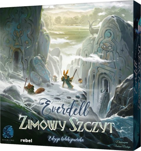 Gra Dodatek do Everdell' Zimowy Szczyt Edycja Kolekcjonerska Gra Dodatek do Everdell' Zimowy Szczyt Edycja Kolekcjonerska