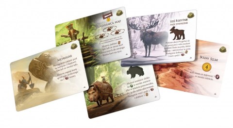 Gra Dodatek do Everdell' Zimowy Szczyt Edycja Kolekcjonerska Gra Dodatek do Everdell' Zimowy Szczyt Edycja Kolekcjonerska