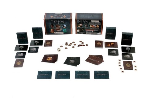 Gra Harry Potter Hogwarts Battle Potworna skrzynia potworów Gra Harry Potter Hogwarts Battle Potworna skrzynia potworów