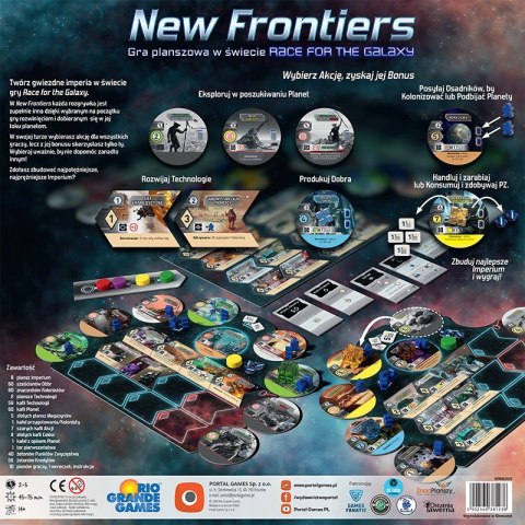 Gra New Frontiers (PL) Gra New Frontiers (PL)
