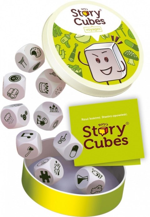 Gra Story Cubes Podróże (nowa edycja) Gra Story Cubes Podróże (nowa edycja)