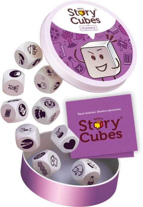 Gra Story Cubes Sekrety (nowa Edycja) Gra Story Cubes Sekrety (nowa Edycja)