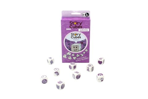 Gra Story Cubes Sekrety (nowa Edycja) Gra Story Cubes Sekrety (nowa Edycja)