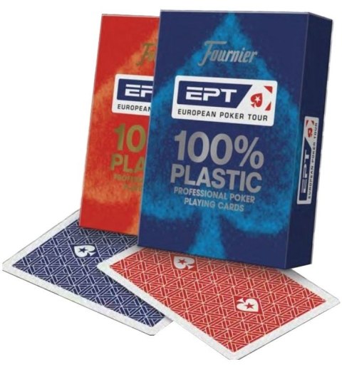 Karty Fournier EPT 100% Plastik Karty Fournier EPT 100% Plastik