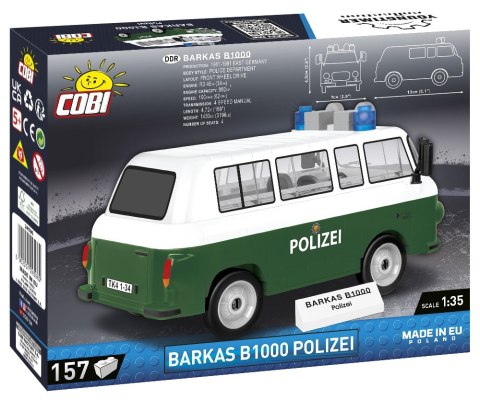 Klocki Barkas B1000 Polizei Klocki Barkas B1000 Polizei