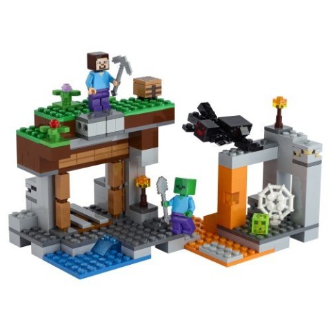 Klocki Minecraft 21166 Opuszczona kopalnia Klocki Minecraft 21166 Opuszczona kopalnia