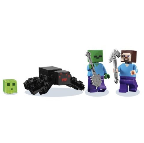 Klocki Minecraft 21166 Opuszczona kopalnia Klocki Minecraft 21166 Opuszczona kopalnia