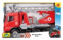 Pojazd Worxx Straż Pożarna z drabiną Mercedes w pudełku Pojazd Worxx Straż Pożarna z drabiną Mercedes w pudełku