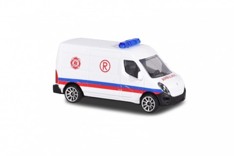 Pojazdy SOS, 3 rodzaje Majorette Pojazdy SOS, 3 rodzaje Majorette