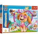 Puzzle 100 elementów Glitter W blasku Skye Psi Patrol Puzzle 100 elementów Glitter W blasku Skye Psi Patrol