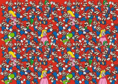Puzzle 1000 elementów Challange, Super Mario Bros Puzzle 1000 elementów Challange, Super Mario Bros
