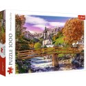 Puzzle 1000 elementów Jesienna Bawaria Puzzle 1000 elementów Jesienna Bawaria
