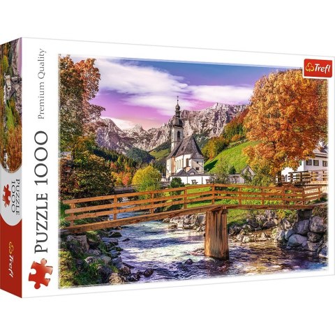 Puzzle 1000 elementów Jesienna Bawaria Puzzle 1000 elementów Jesienna Bawaria