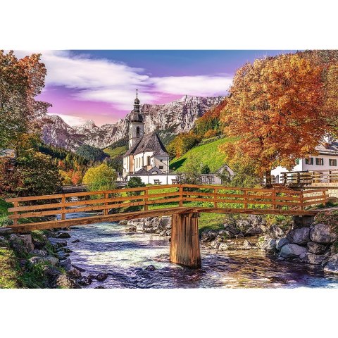 Puzzle 1000 elementów Jesienna Bawaria Puzzle 1000 elementów Jesienna Bawaria