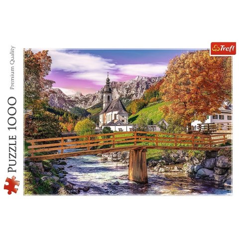 Puzzle 1000 elementów Jesienna Bawaria Puzzle 1000 elementów Jesienna Bawaria