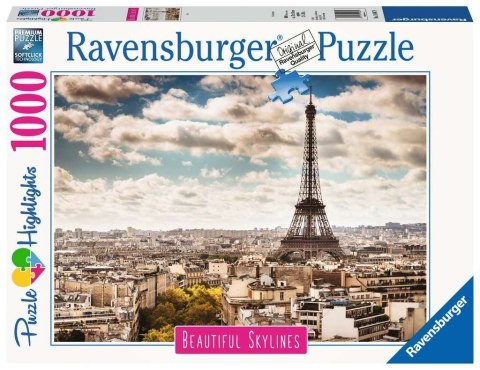 Puzzle 1000 elementów Paryż Puzzle 1000 elementów Paryż