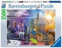 Puzzle 1500 elementów Nowy Jork w lecie i zimie Puzzle 1500 elementów Nowy Jork w lecie i zimie