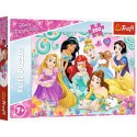 Puzzle 200 elementów Radosny świat księżniczek Puzzle 200 elementów Radosny świat księżniczek
