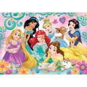 Puzzle 200 elementów Radosny świat księżniczek Puzzle 200 elementów Radosny świat księżniczek
