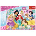 Puzzle 200 elementów Radosny świat księżniczek Puzzle 200 elementów Radosny świat księżniczek