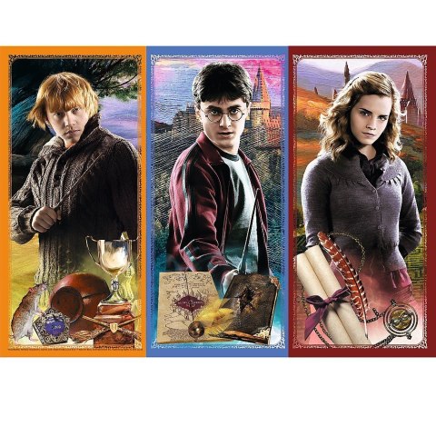 Puzzle 200 elementów W świecie magii Harry Potter Puzzle 200 elementów W świecie magii Harry Potter