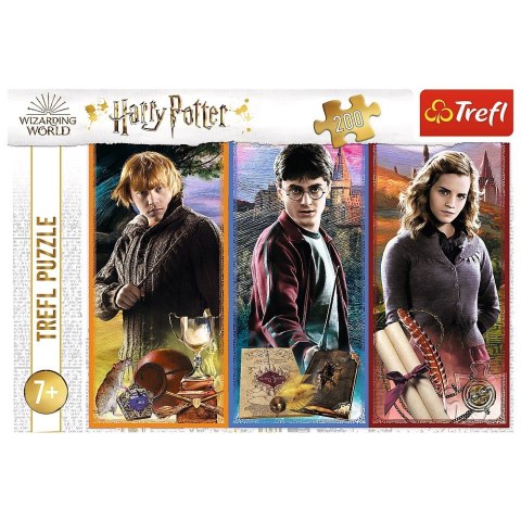Puzzle 200 elementów W świecie magii Harry Potter Puzzle 200 elementów W świecie magii Harry Potter