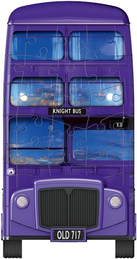 Puzzle 216 elementów 3D Błędny Rycerz Harry Potter Puzzle 216 elementów 3D Błędny Rycerz Harry Potter