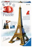 Puzzle 216 elementów 3D Wieża Eiffla Puzzle 216 elementów 3D Wieża Eiffla