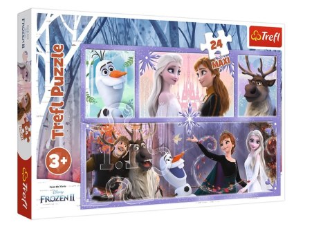 Puzzle Świat pełen magii Frozen 2 24 Maxi elementów Puzzle Świat pełen magii Frozen 2 24 Maxi elementów