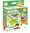 Puzzle Układam dinozaury Puzzle Układam dinozaury