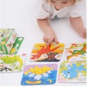 Puzzle Układam dinozaury Puzzle Układam dinozaury