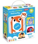 Puzzle z dziurką Maluchy Puzzle z dziurką Maluchy
