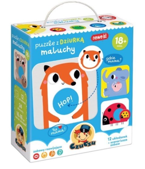 Puzzle z dziurką Maluchy Puzzle z dziurką Maluchy