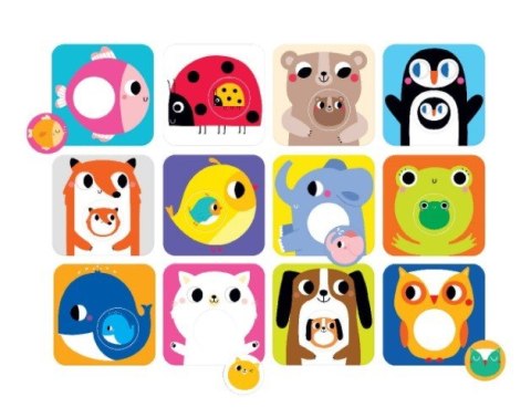 Puzzle z dziurką Maluchy Puzzle z dziurką Maluchy