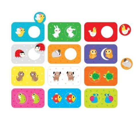 Puzzle z dziurką Przyjaciele Puzzle z dziurką Przyjaciele