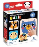 Układanka Układam polówki - Buzie Układanka Układam polówki - Buzie