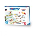 Układanka magnetyczna - Pojazdy Układanka magnetyczna - Pojazdy