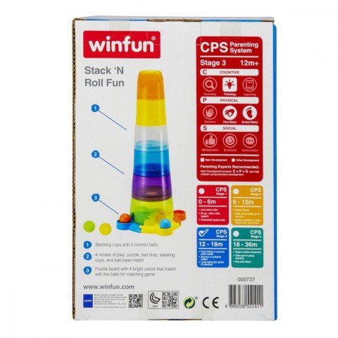Winfun Wieża z piłeczkami Winfun Wieża z piłeczkami