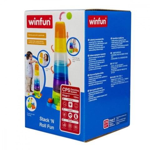 Winfun Wieża z piłeczkami Winfun Wieża z piłeczkami